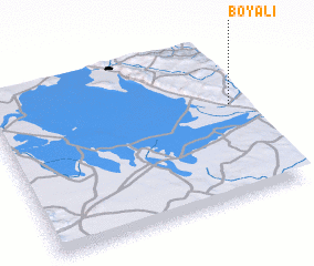 3d view of Boyalı