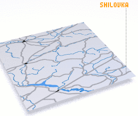 3d view of Shilovka