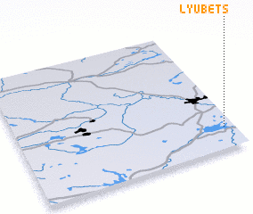 3d view of Lyubets