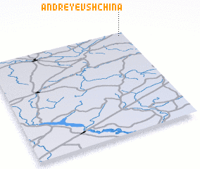 3d view of Andreyevshchina