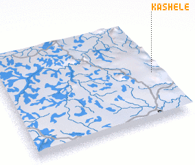 3d view of Kashele