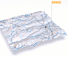 3d view of Örhen