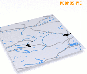 3d view of Podmosh\