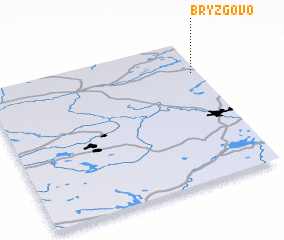 3d view of Bryzgovo