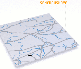 3d view of Semënovskoye