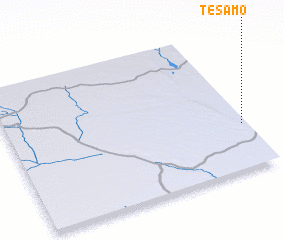 3d view of Tesamo