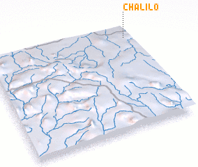 3d view of Chalilo