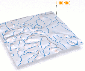 3d view of Khombe