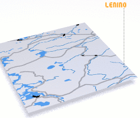 3d view of Lenino