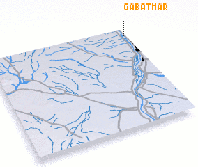 3d view of Gabat Mar