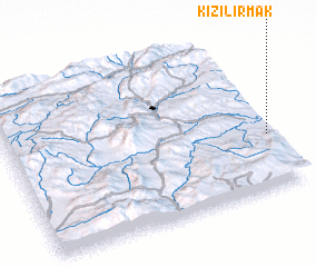 3d view of Kızılırmak