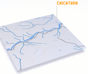 3d view of Chiçatana