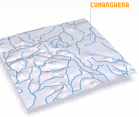 3d view of Cumangwena