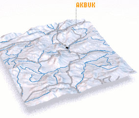 3d view of Akbük