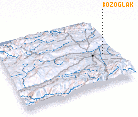 3d view of Bozoğlak