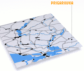 3d view of Prigarovka