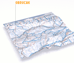 3d view of Obrucak