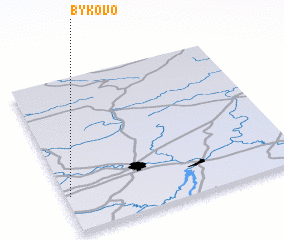 3d view of Bykovo