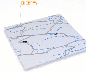 3d view of Chërnyy