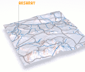 3d view of Aksaray