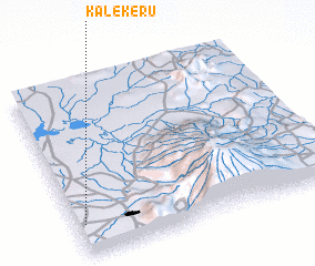 3d view of Kalekeru