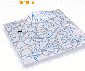 3d view of Busikho