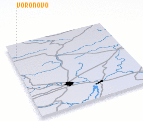 3d view of Voronovo