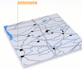 3d view of Denisovka