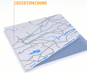 3d view of Cossetine Chume