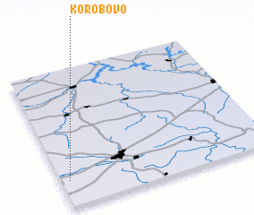 3d view of Korobovo