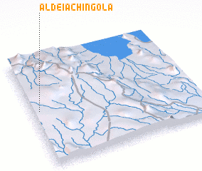 3d view of Aldeia Chingola