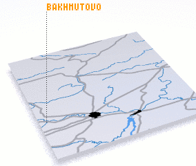 3d view of Bakhmutovo