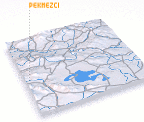 3d view of Pekmezci