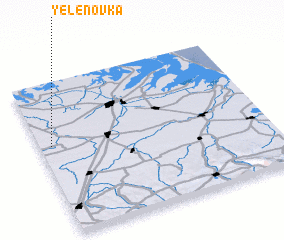 3d view of Yelënovka