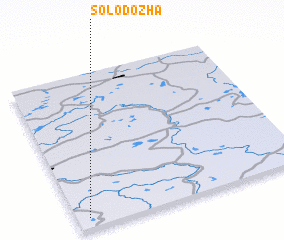 3d view of Solodozha