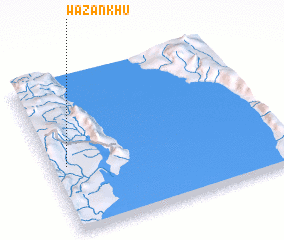 3d view of Wazankhu