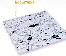 3d view of Nikolayevka