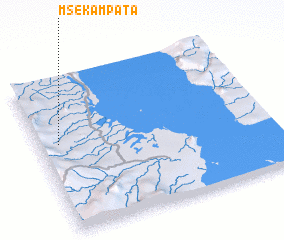 3d view of Msekampata
