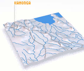 3d view of Kamonga