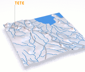 3d view of Tete