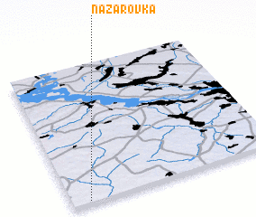 3d view of Nazarovka