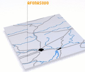 3d view of Afonasovo