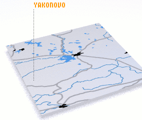 3d view of Yakonovo