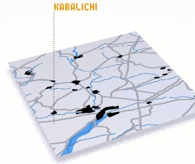 3d view of Kabalichi