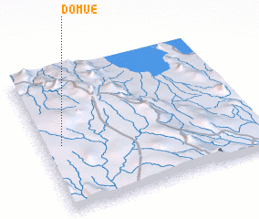 3d view of Dómue