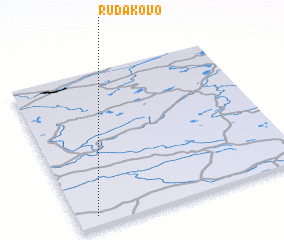 3d view of (( Rudakovo ))