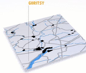 3d view of Goritsy