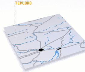 3d view of Teplovo