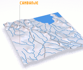 3d view of Cambanje