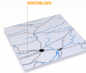 3d view of Monchalovo
